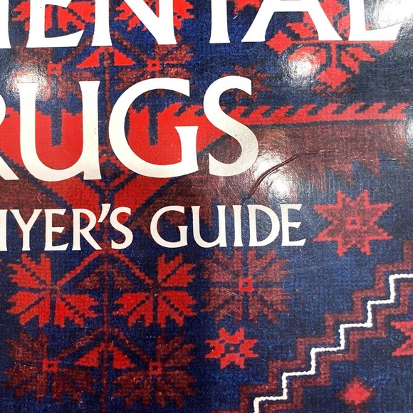 Oriental Rugs: A Buyer’s Guide by Lee Allane (1999, Paperback) VG Very Good - Picture 3 of 8
